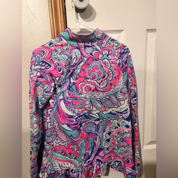 Lilly Pulitzer pullover jacket - Picture 2 of 3